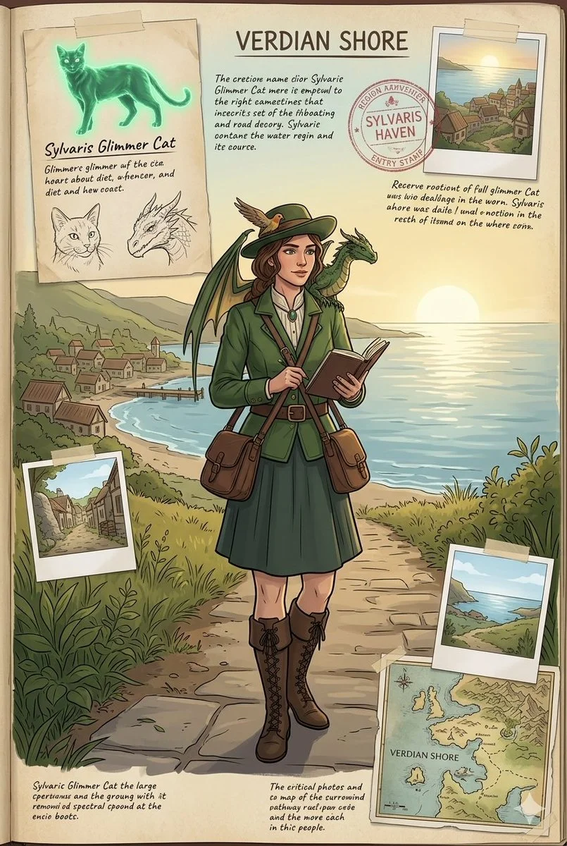 Chronicles of a Coastal Adventurer
