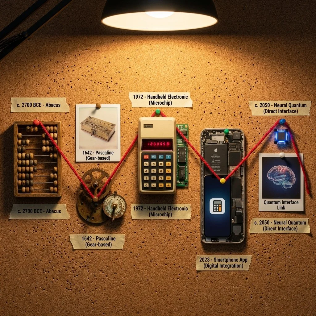 Chronicles of Gadgets on a Corkboard