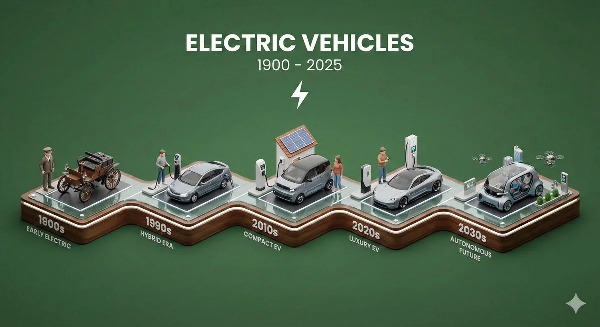 Chronicles of Innovation: A Tech Diorama Journey