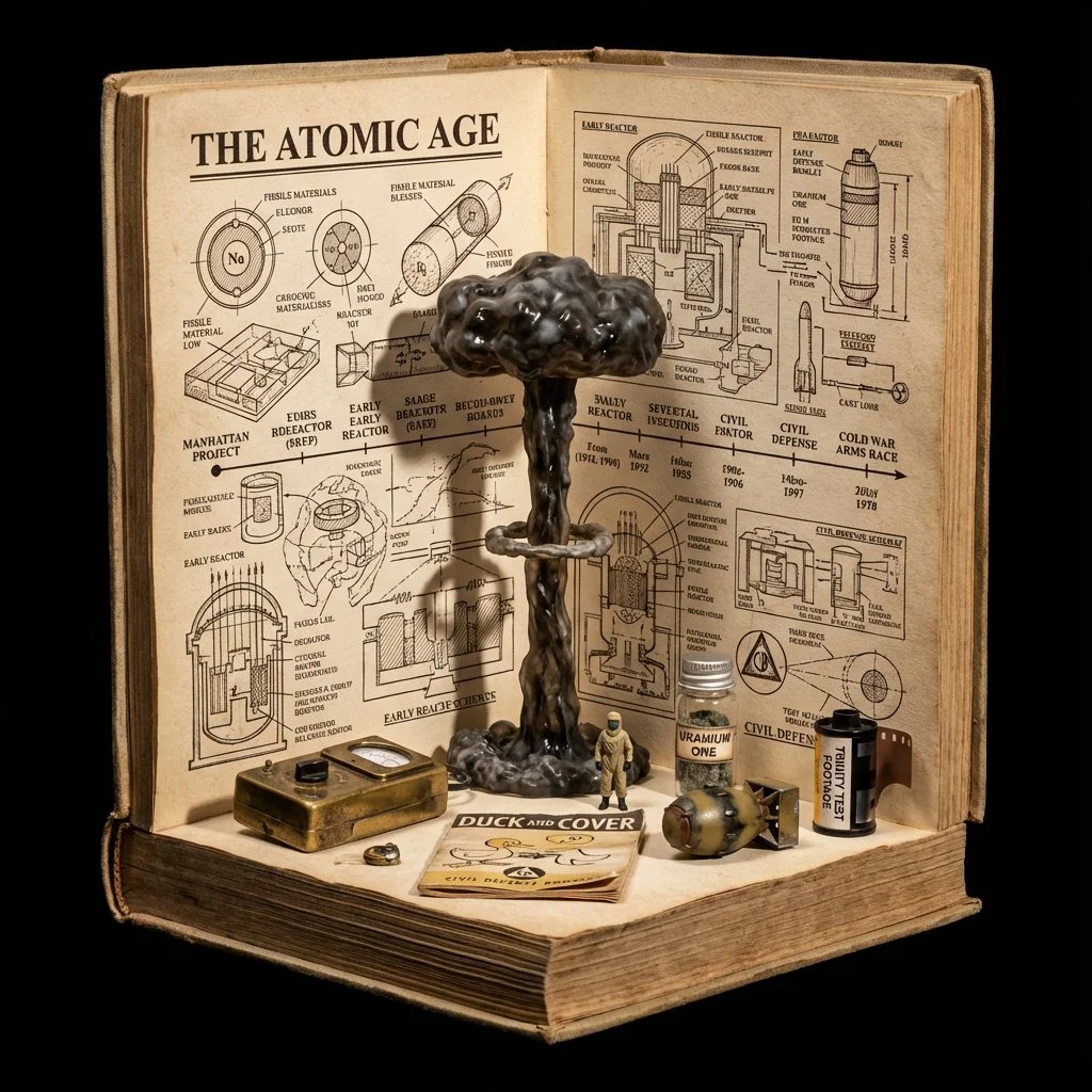 Chronicles of Space: A Hyper-Realistic Diorama