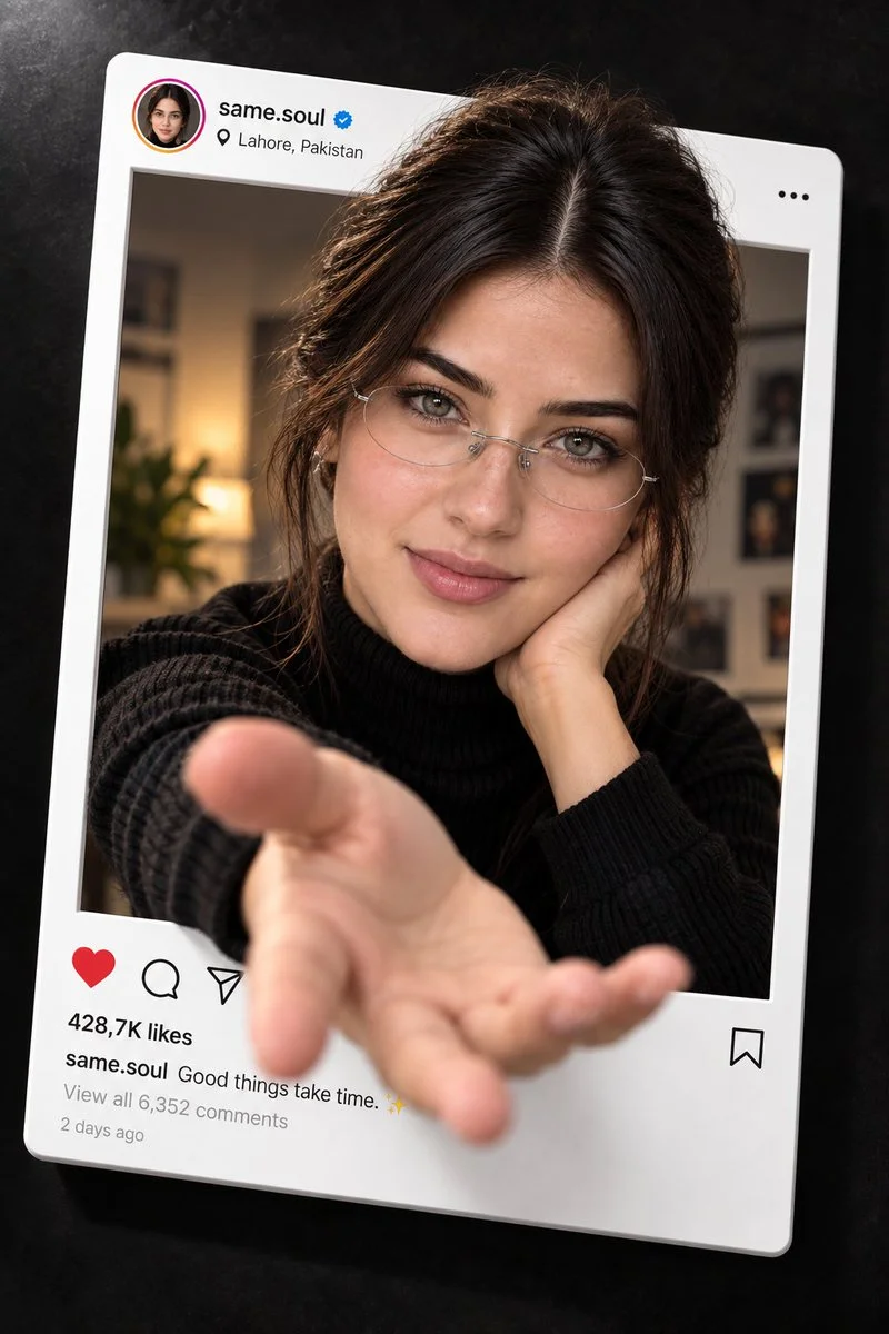 Cinematic 3D Pop-Out Portrait from Instagram Frame with Depth