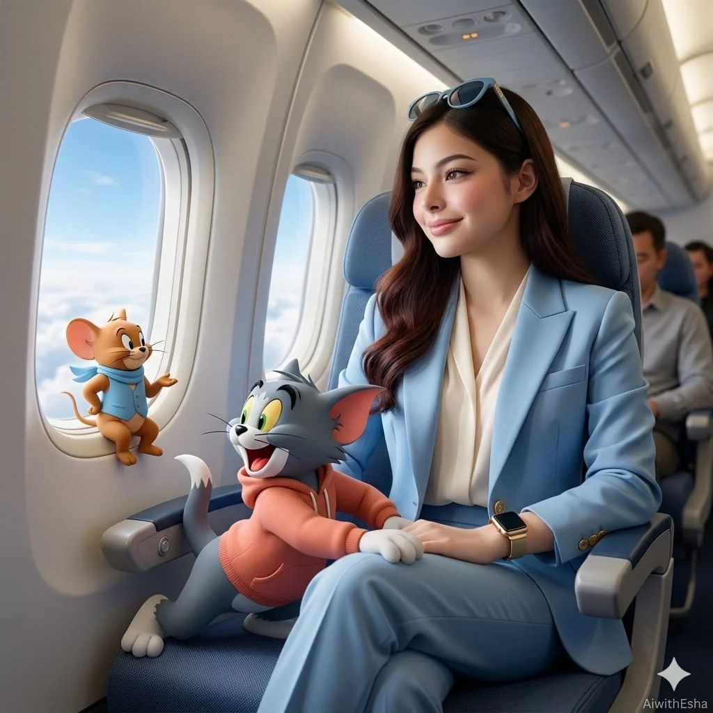 Cinematic Calm: A Journey Above the Clouds