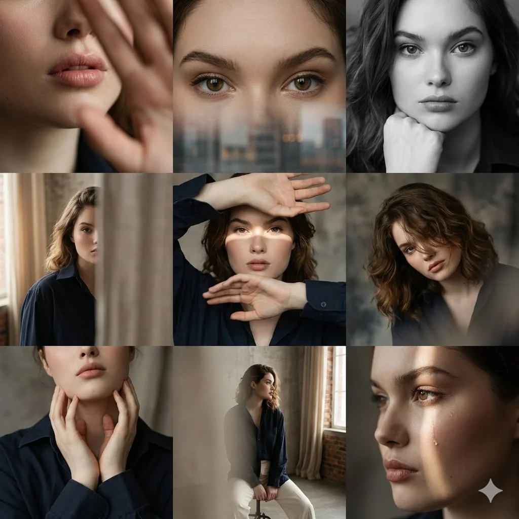 Cinematic Character Portraits in Urban Serenity