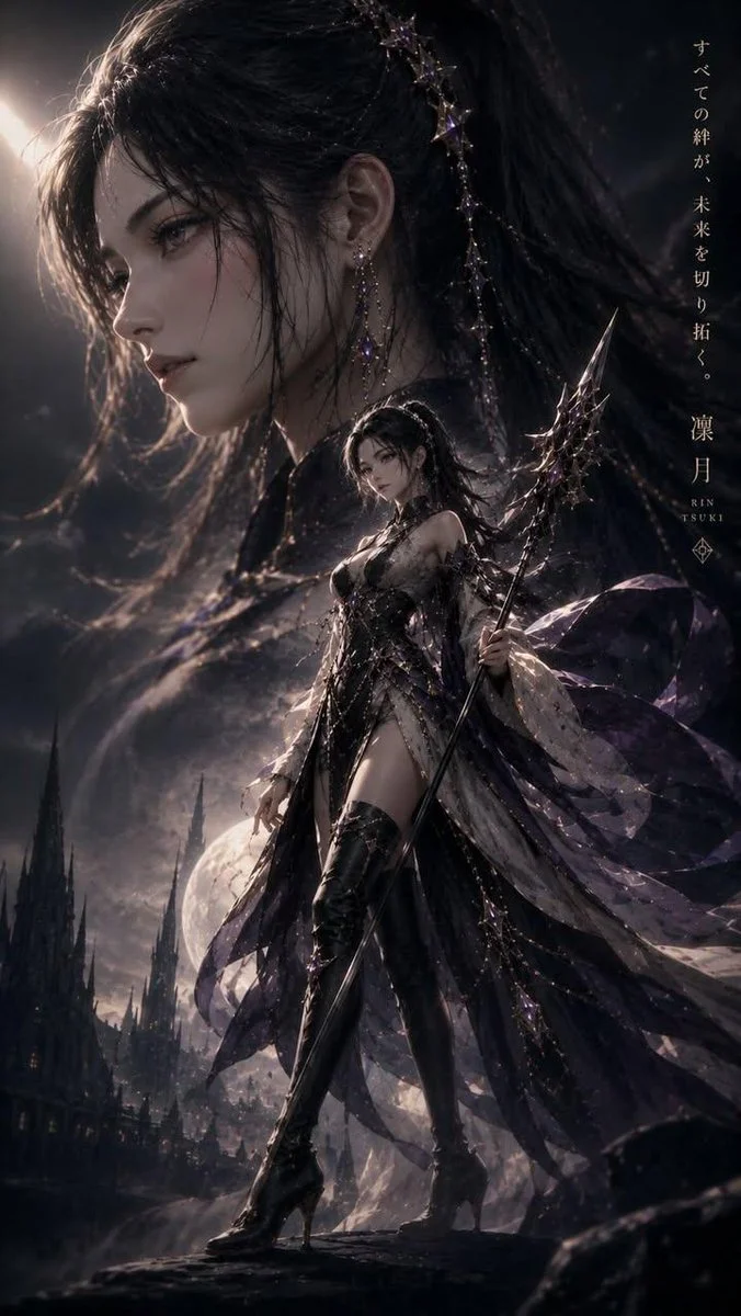 Cinematic Character Revelation