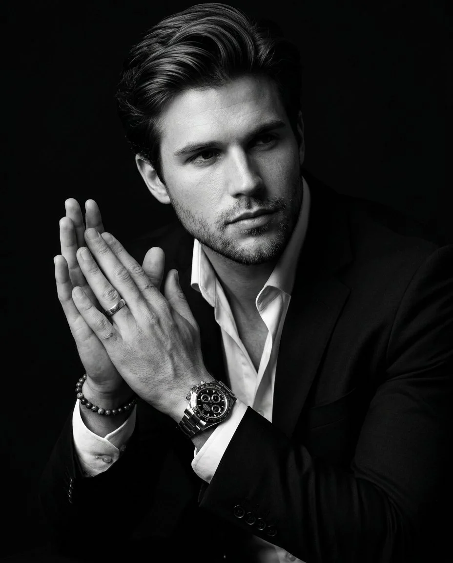 Cinematic Chiaroscuro Portrait in Ultra-High Definition