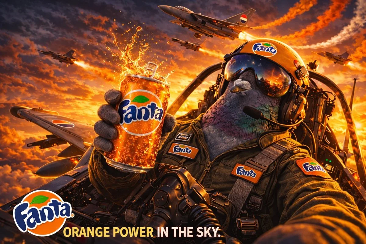 Cinematic Cockpit: Pigeon Pilot's Thrill