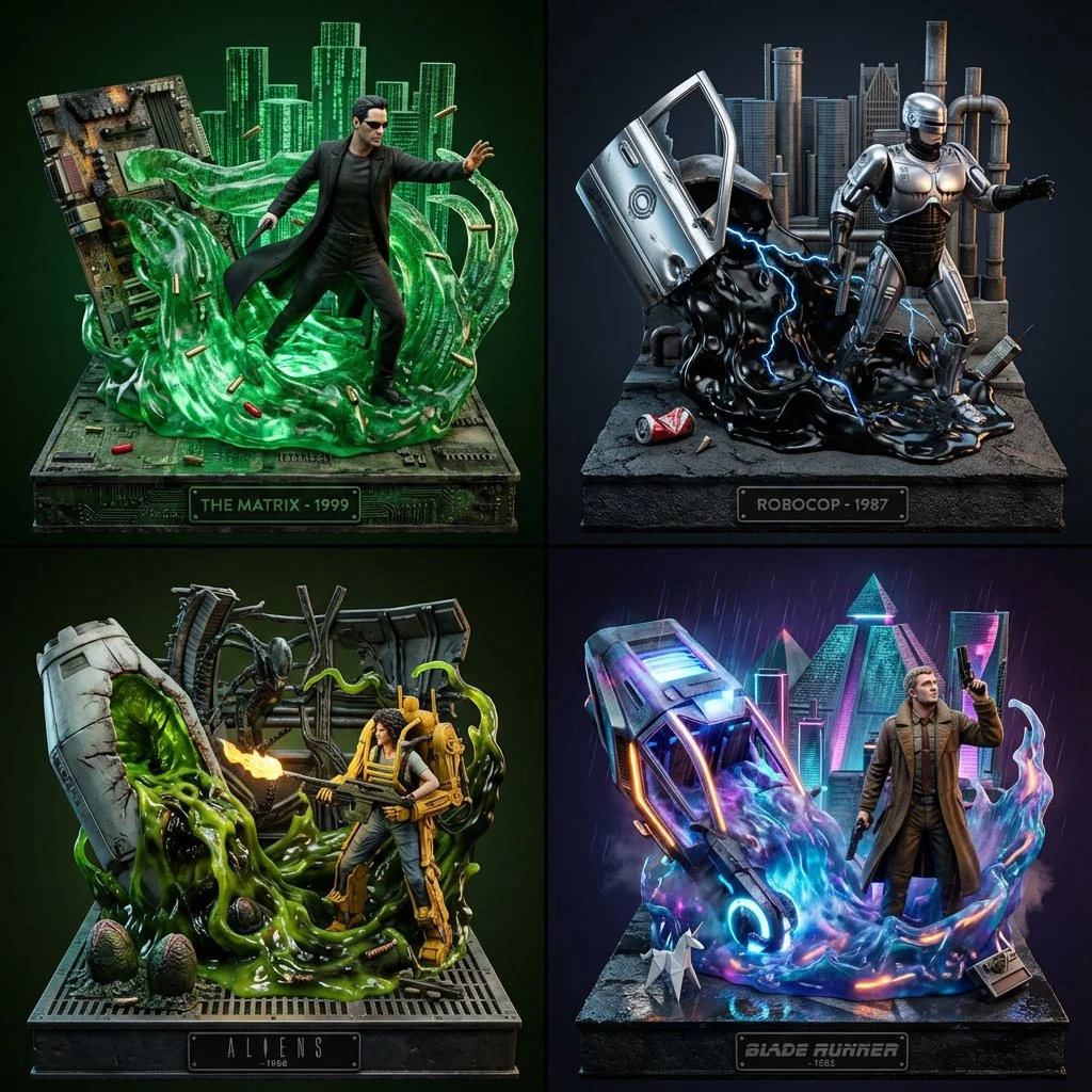 Cinematic Collectibles: 3D Movie Recommendations Unleashed