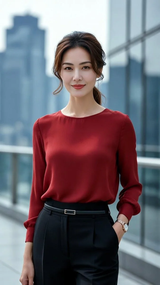 Cinematic Confidence: A Modern Executive Portrait