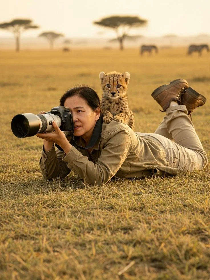 Cinematic Connection: Wild Encounters in Focus