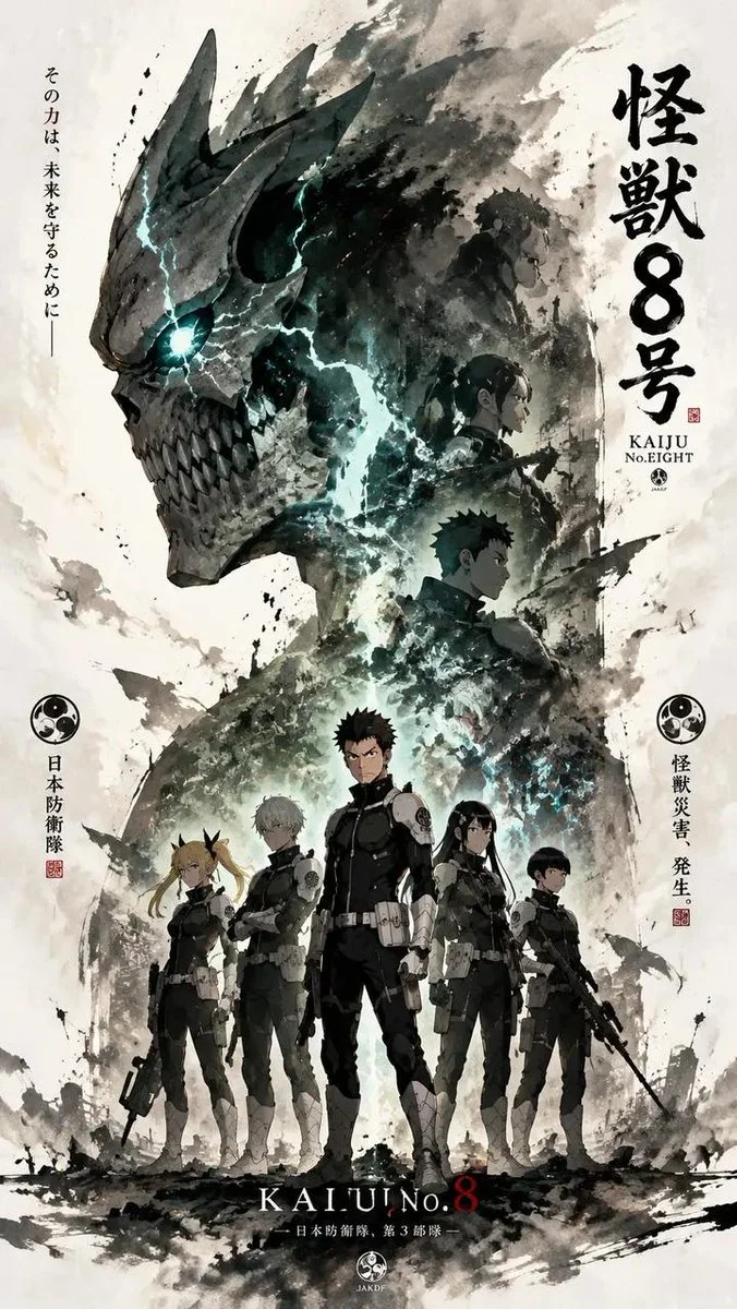 Cinematic Darkness: A Fusion of Fantasy and Reality