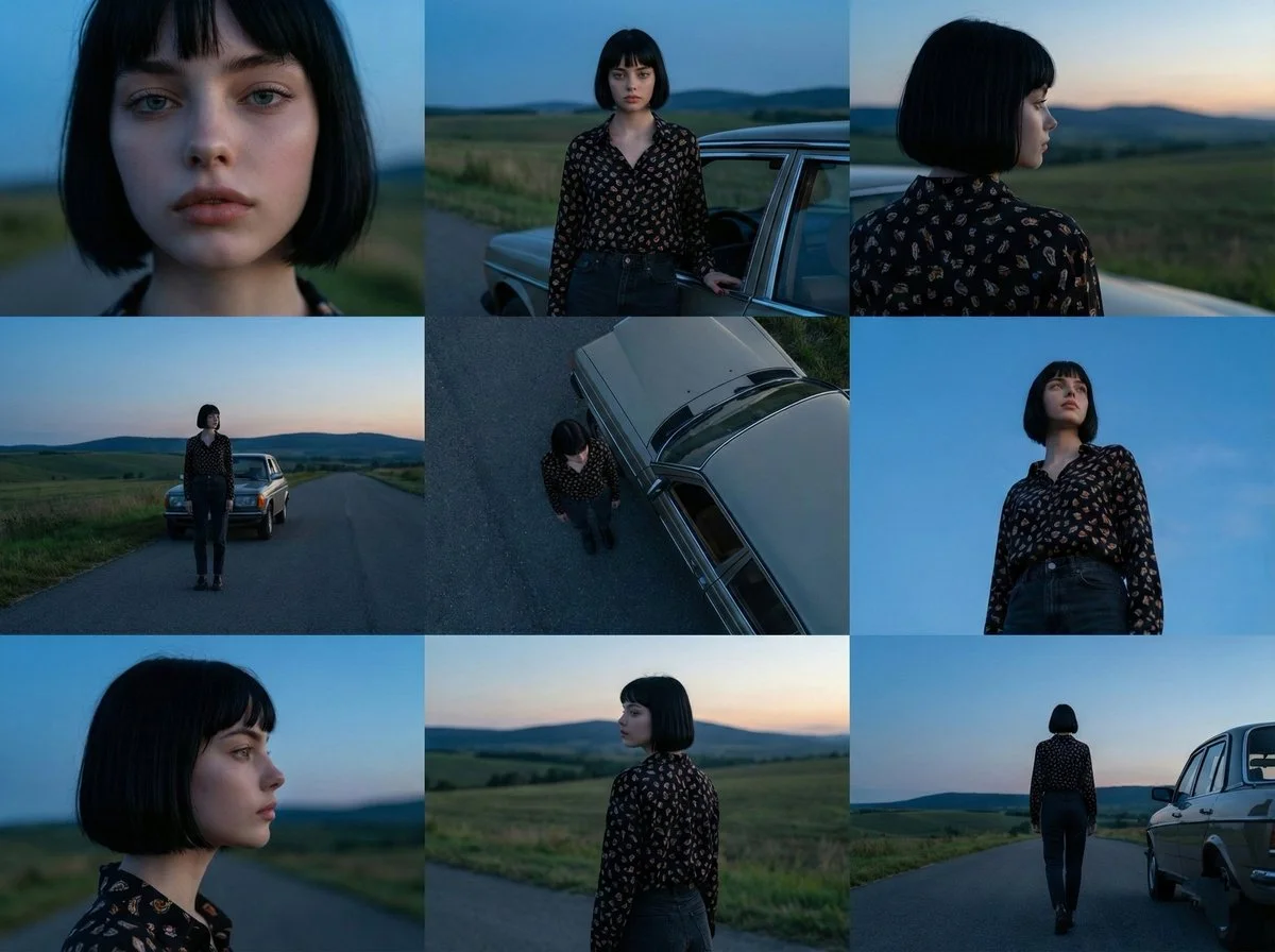 Cinematic Dimensions: A Journey Through Dusk