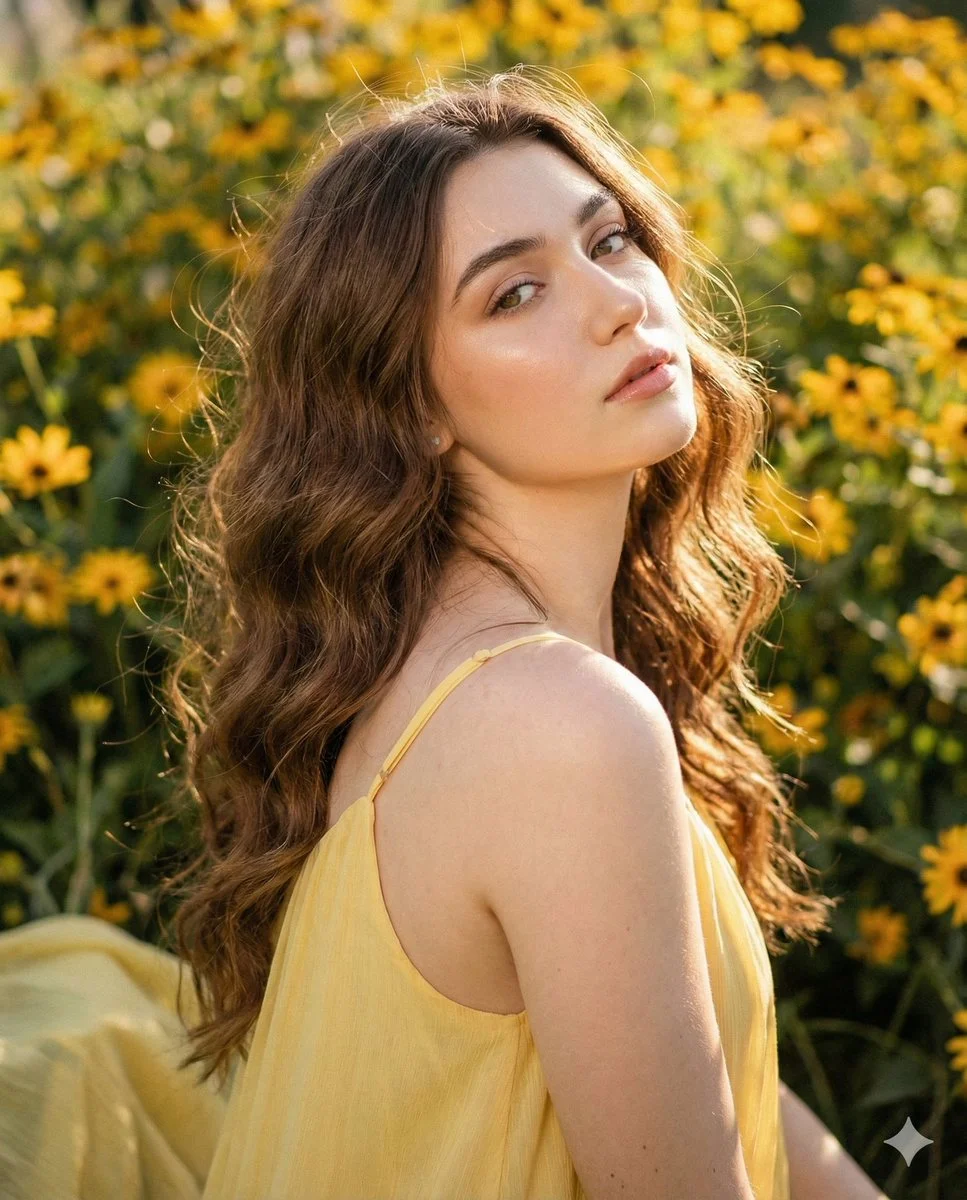 Cinematic Dream: The Golden Banana Muse