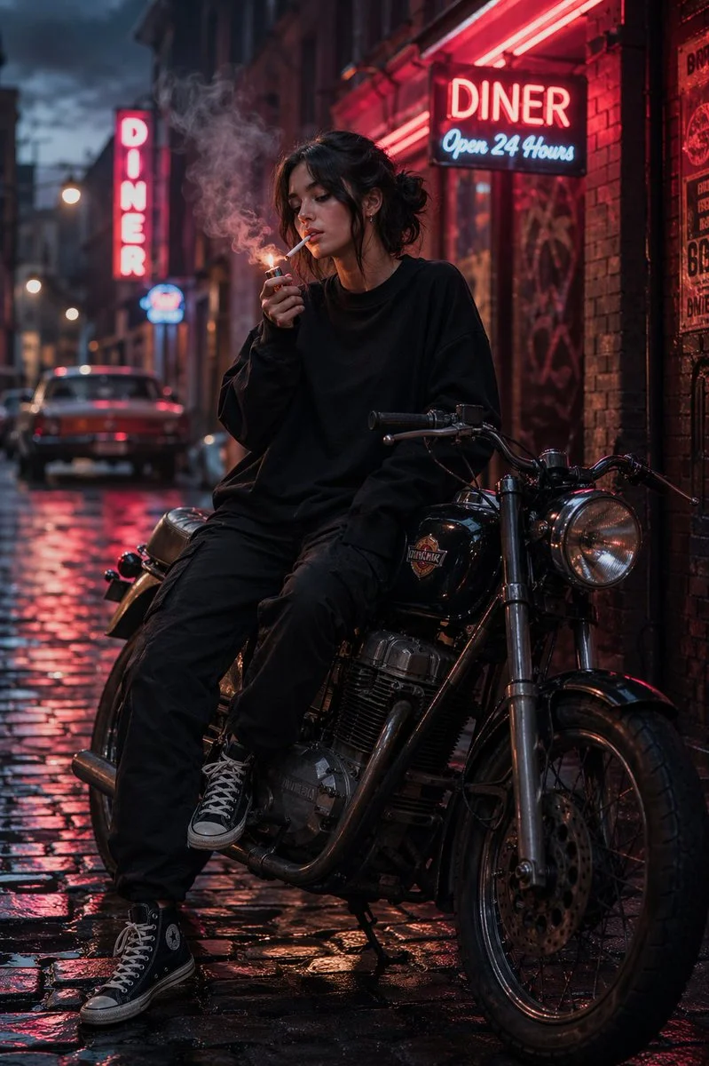 Cinematic Edge: Urban Rebellion