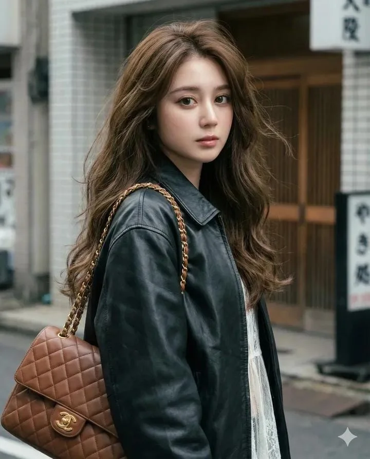 Cinematic Elegance: A High-Fashion Portrait