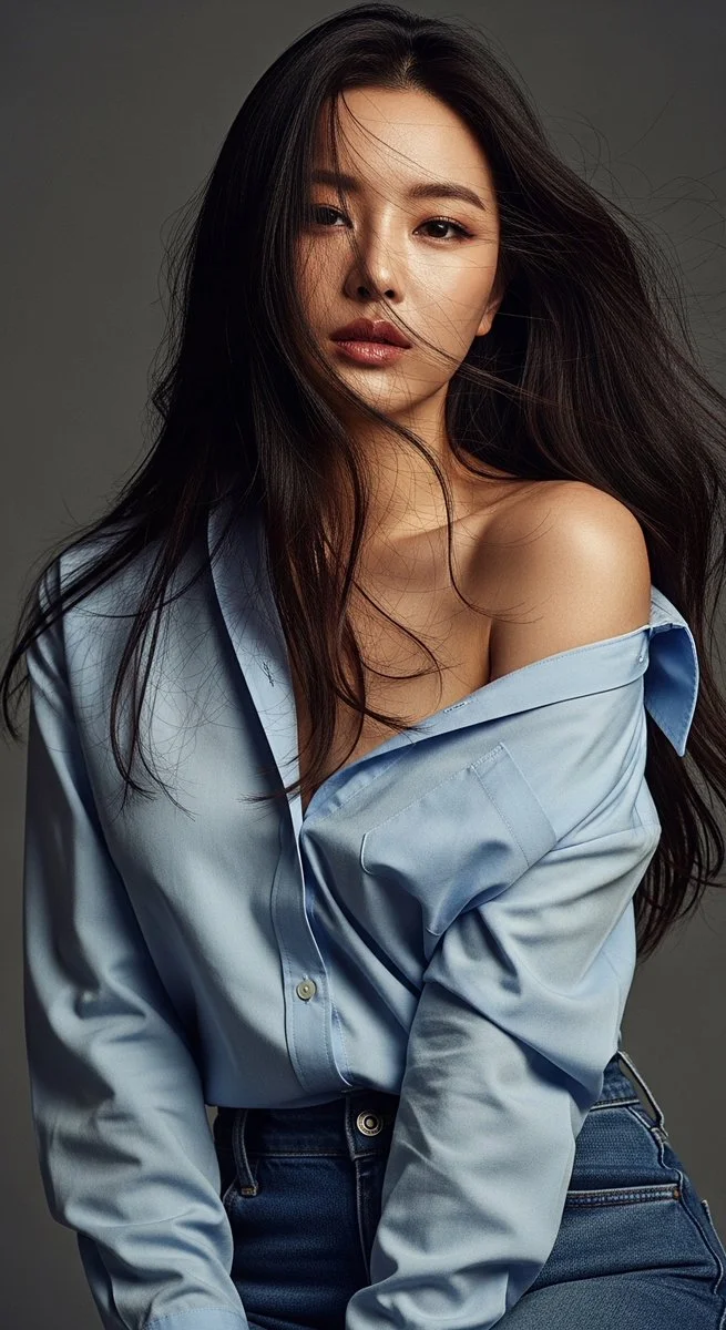 Cinematic Elegance: A Moment in Motion