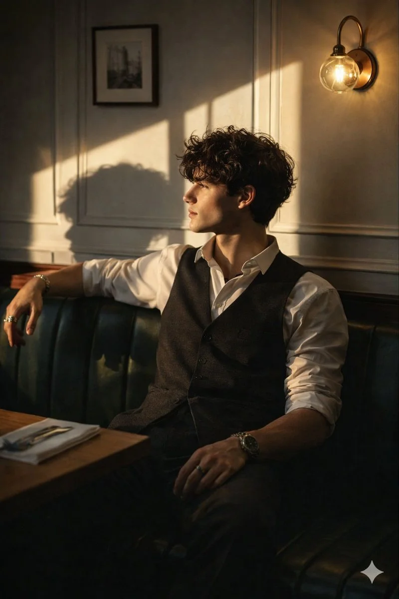 Cinematic Elegance: A Profile in Vintage Charm