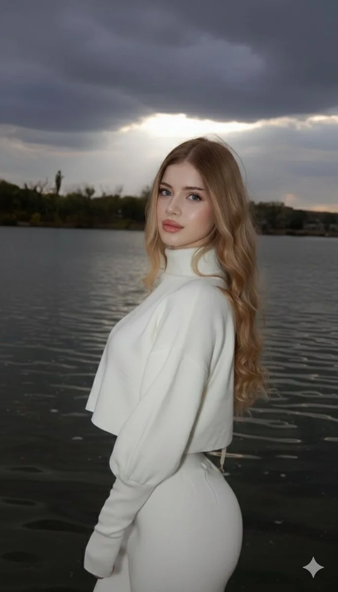 Cinematic Elegance by the Lake