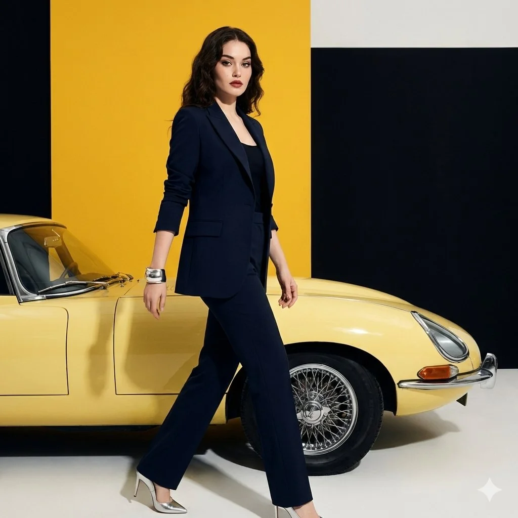 Cinematic Elegance: Fashion Meets Performance