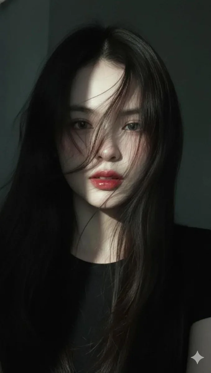 Cinematic Enigma: A Portrait of Shadows and Light