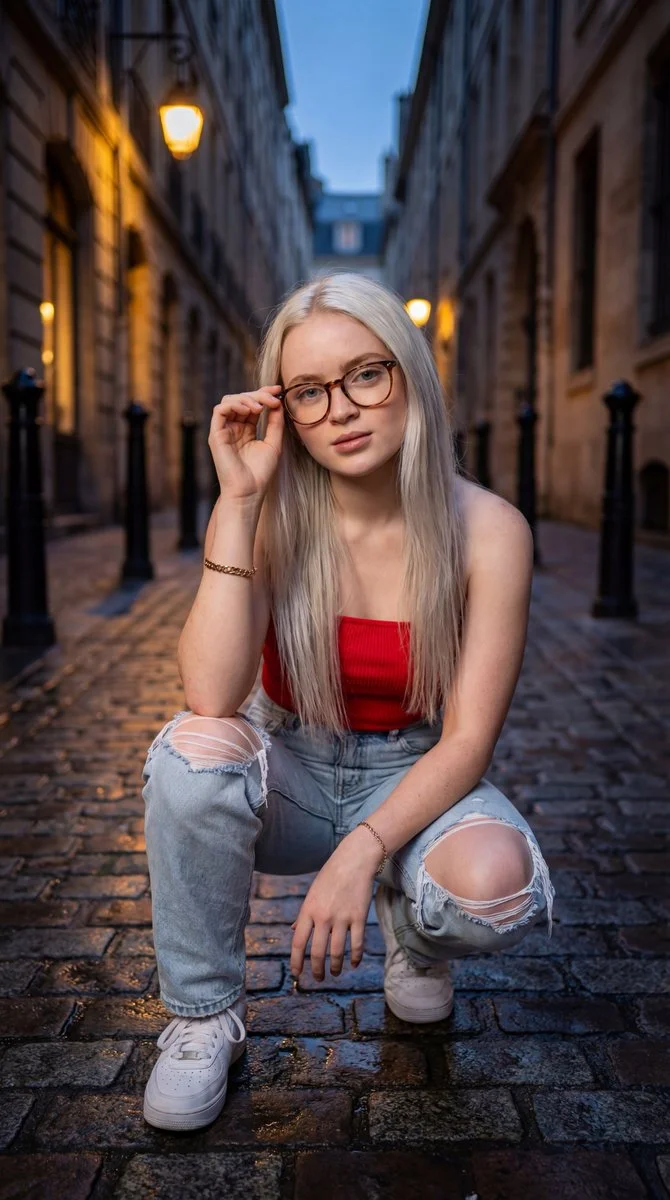 Cinematic Glamour in Twilight