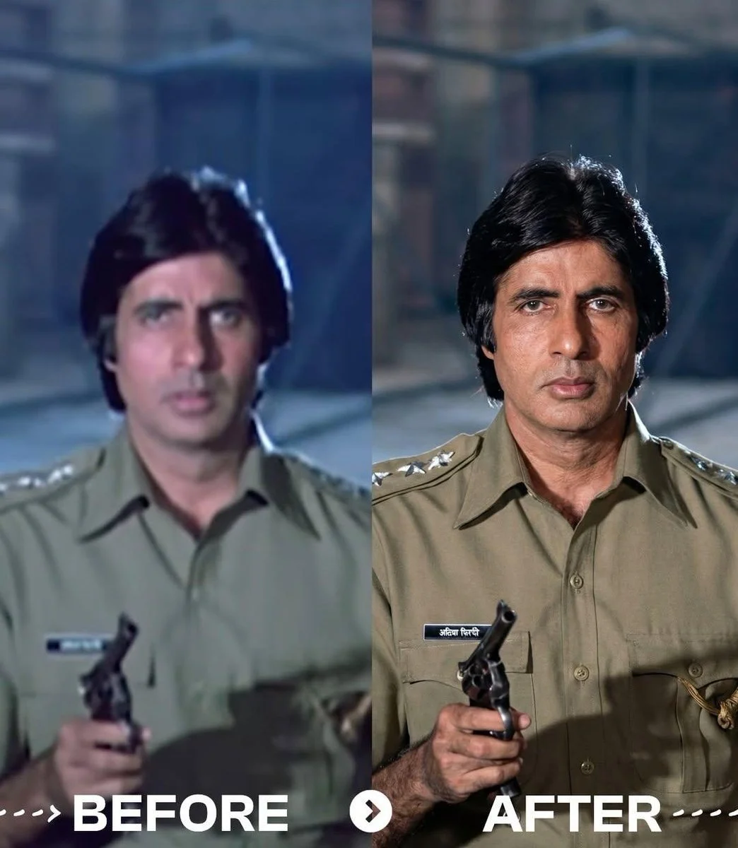 Cinematic Glow: Warm Backlit Portraits