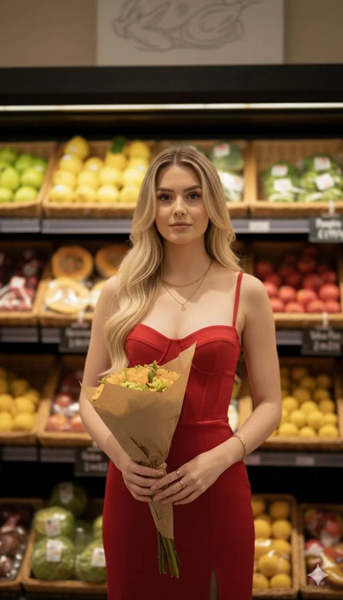 Cinematic Grocery Elegance