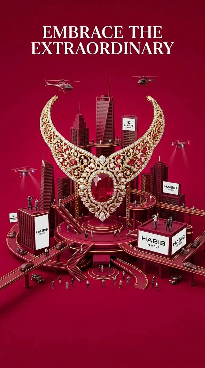 Cinematic Luxury: Jewel Cityscape