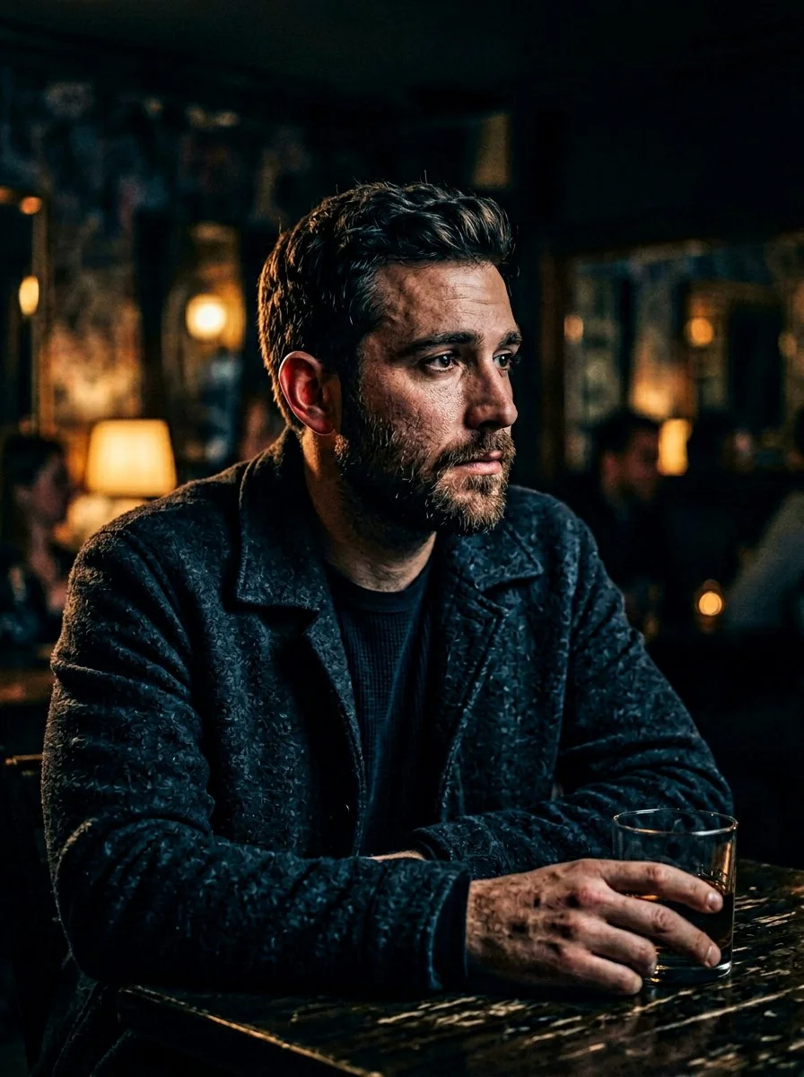 Cinematic Mood in Low-Light Mastery