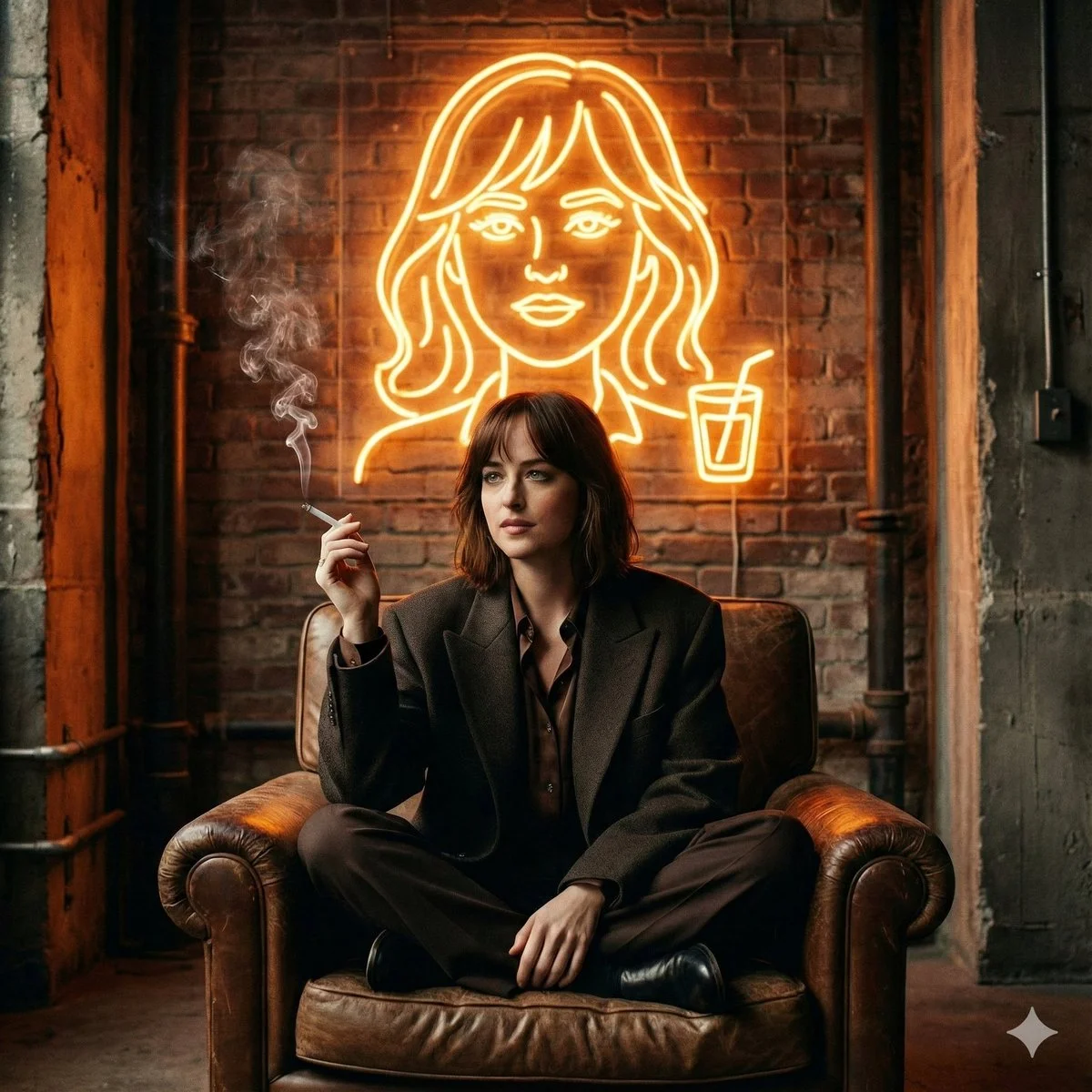 Cinematic Noir: A Portrait of Intrigue