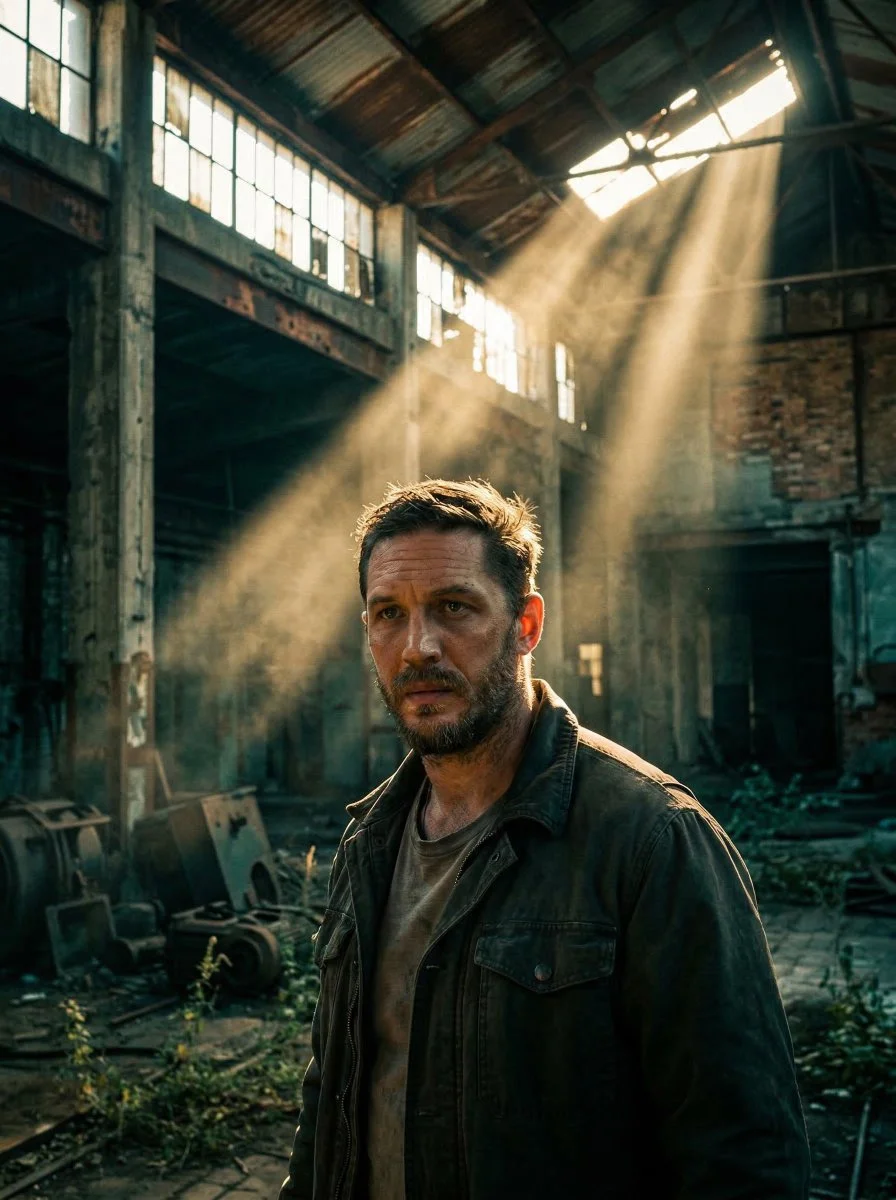 Cinematic Portraits in the Heart of Ruin