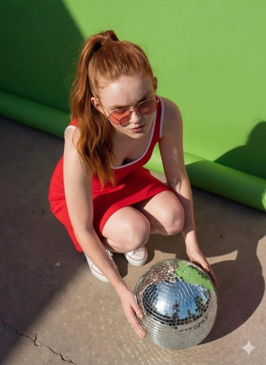 Cinematic Portraits of Sadie Sink & Maya Hawke