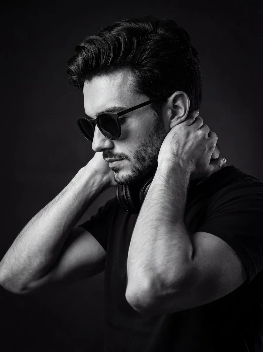 Cinematic Profile in Shadows