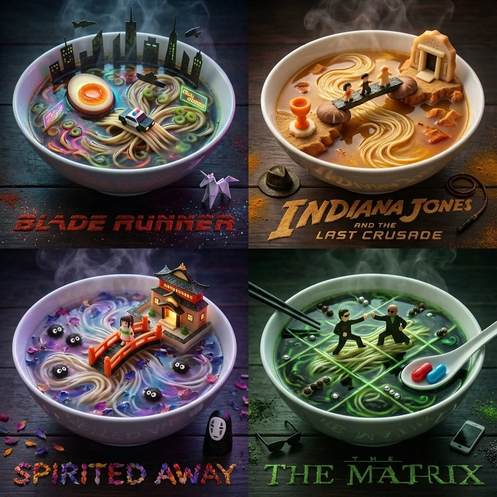 Cinematic Ramen: Where Film Meets Flavor