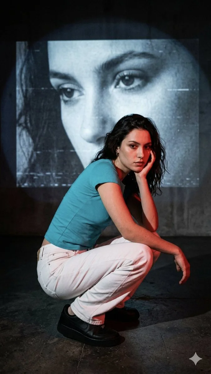 Cinematic Reflections: A Modern Muse