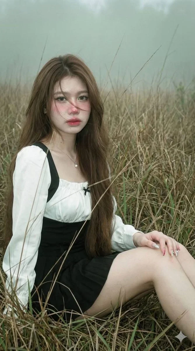 Cinematic Serenity: A Portrait in Nature