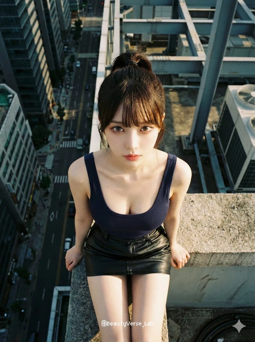 Cinematic Skyscraper Dreams: Crafting Your Character