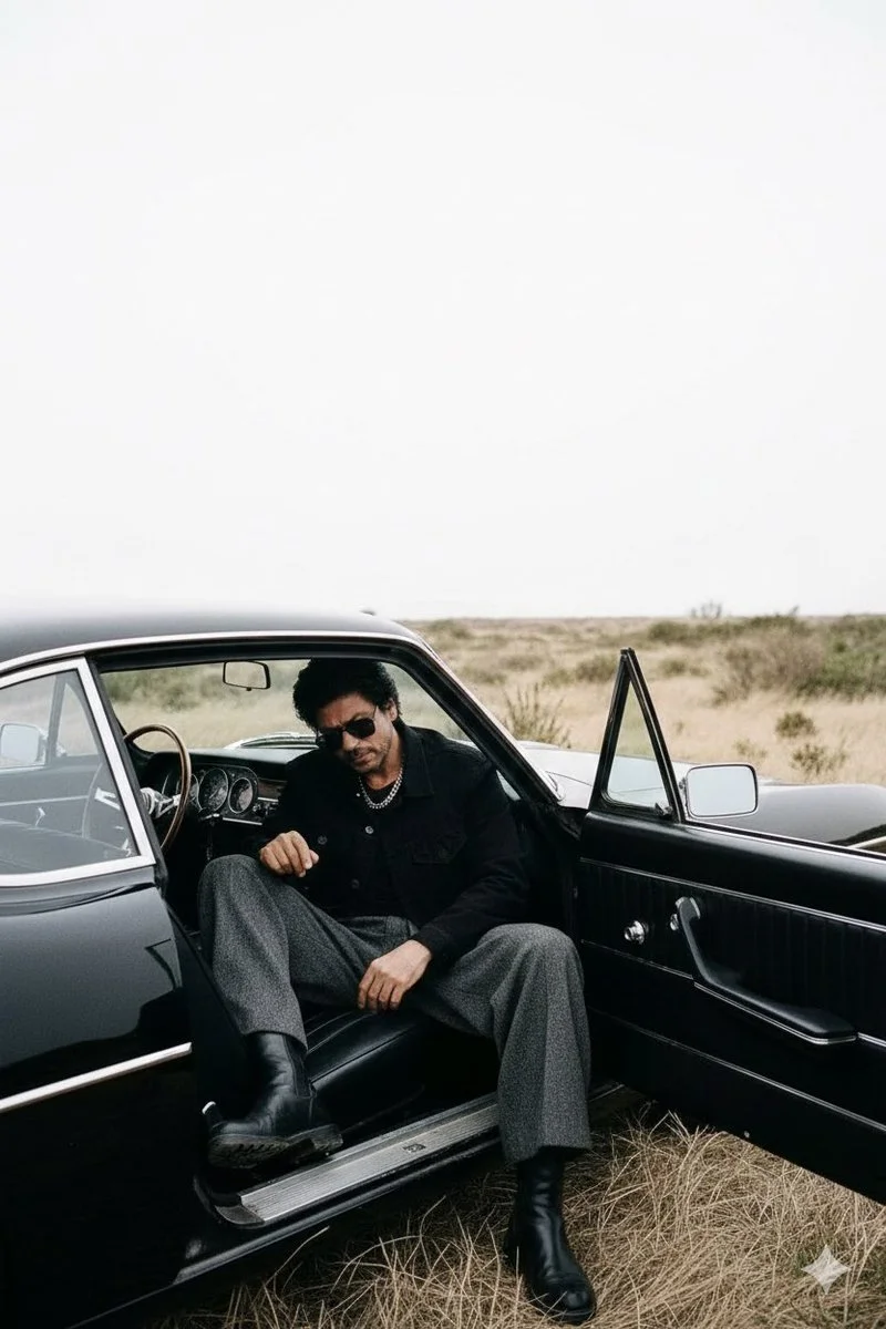 Cinematic Solitude: An Introspective Drive