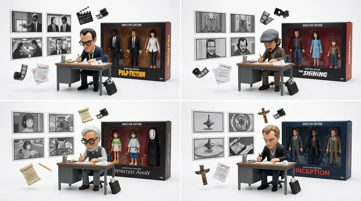 Cinematic Storyboarding: A Collectible Art Experience