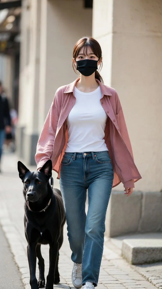 Cinematic Street Moment