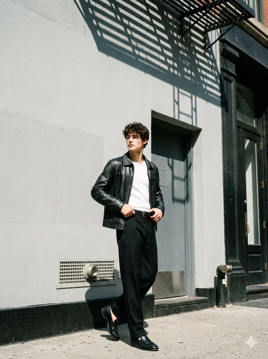 Cinematic Street Style: A New York Fashion Moment