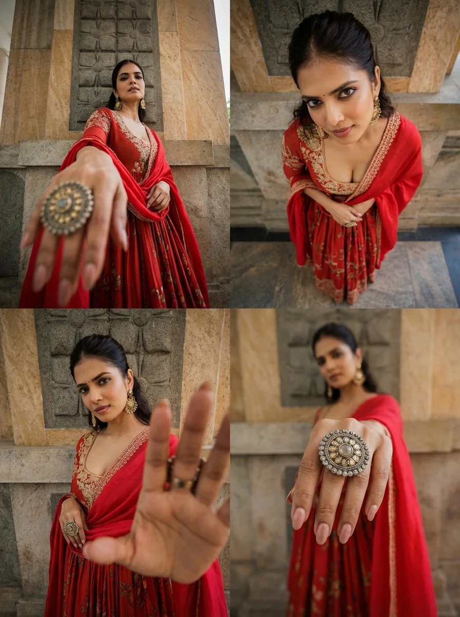 Cinematic Styles: Malavika Unleashed