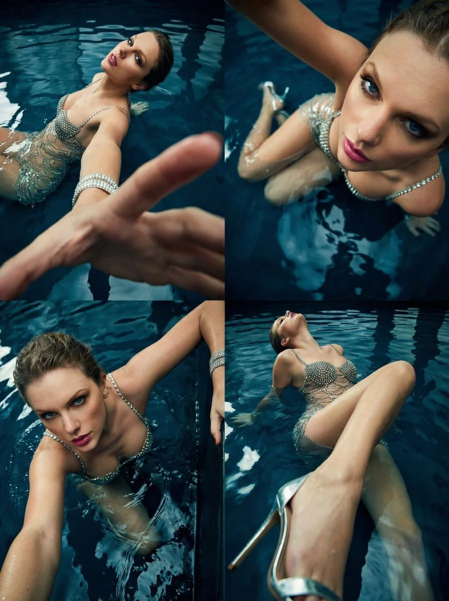 Cinematic Transformation of Taylor Swift