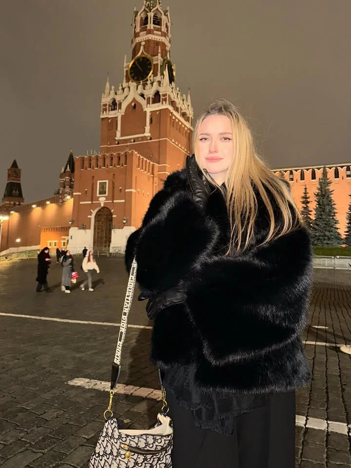 Cinematic Winter Luxe at Red Square