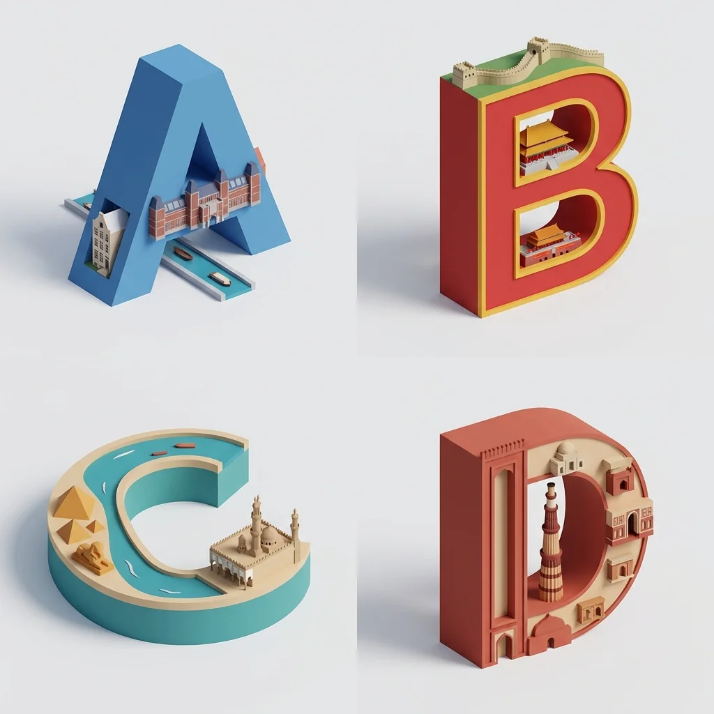 Cities as Typographic Masterpieces