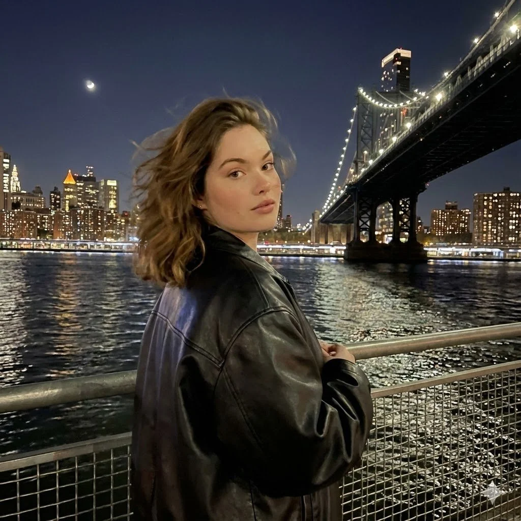 City Lights and Soft Shadows: A Night by the River