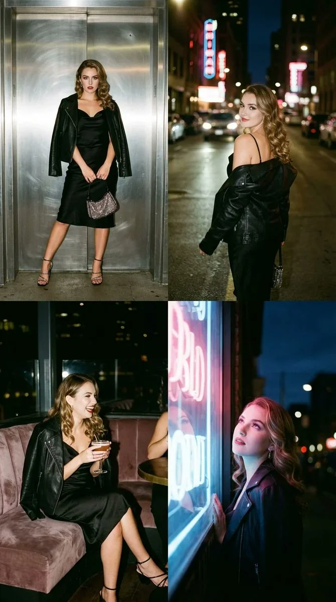 City Lights & Glam Nights: A Fashion Odyssey 🌟