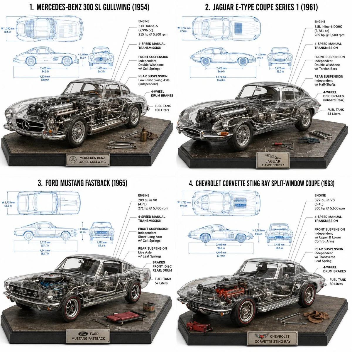 Classic Cars Reimagined: A Technical Deep Dive