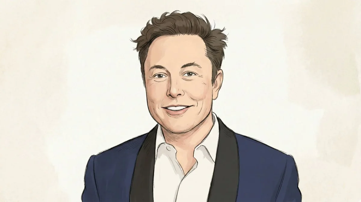 Classic Hand-Drawn Animation Portrait