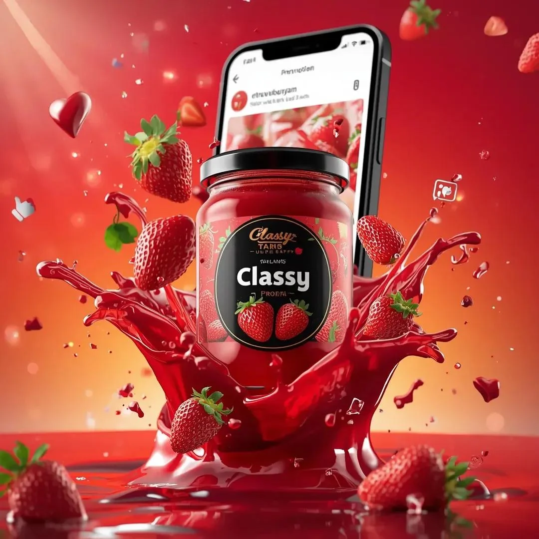 Classy Strawberry Jam: A Viral Sensation