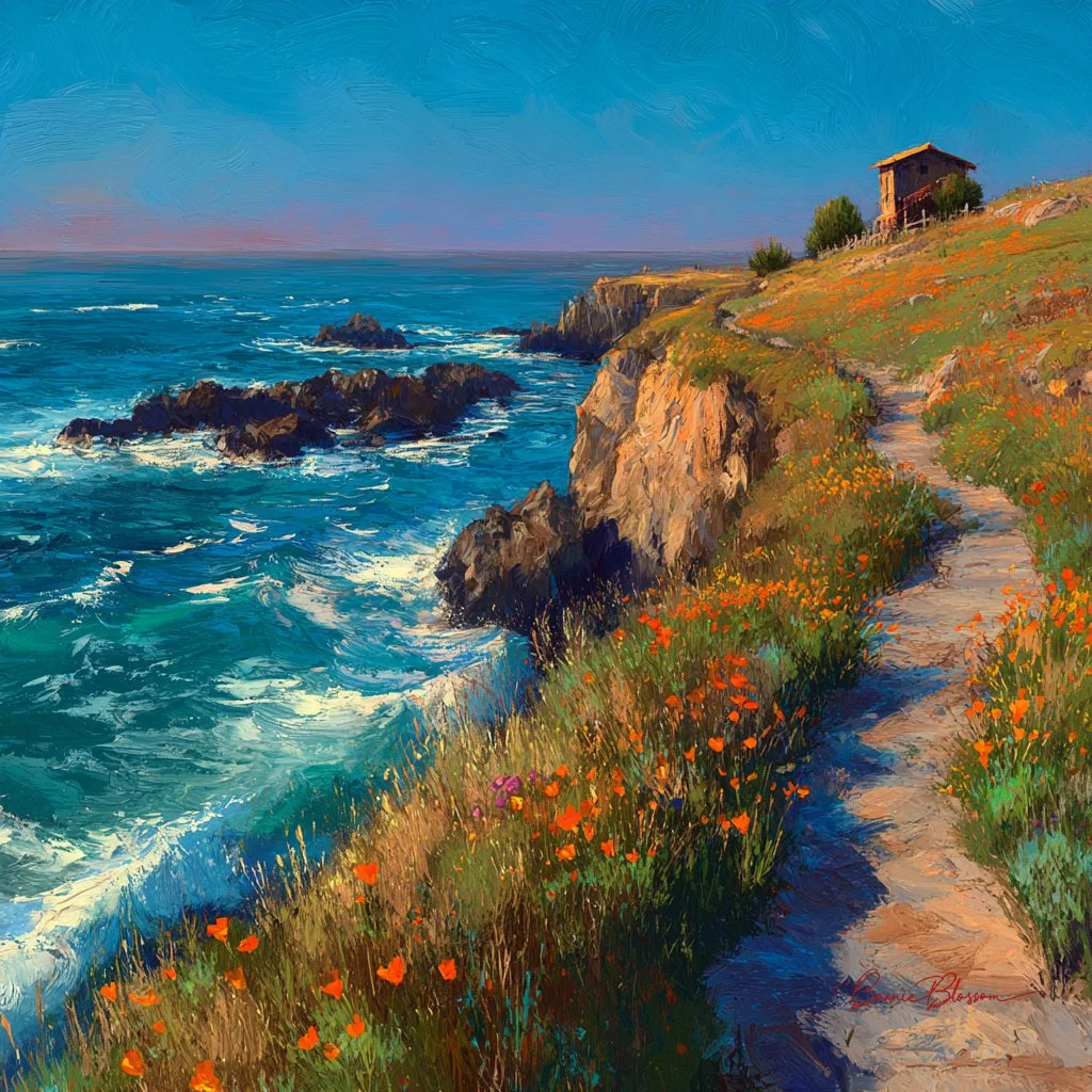 Cliffside Serenity: A Bold Coastal Escape